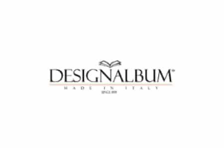company logo for Design Album Italy